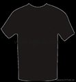 2013 new el sound activated t-shirt  5