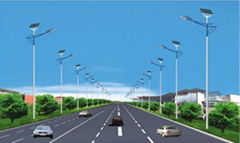 Solar Street Lamps 