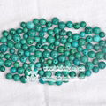 nature turquoise A grade round beads loose strands 1