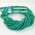 nature turquoise A grade round beads loose strands 4