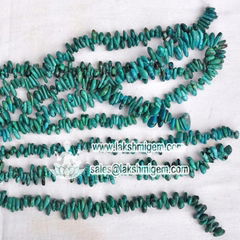 nature turquoise A grade chip loose strands