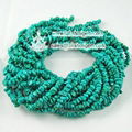 nature turquoise A grade chip loose strands 3