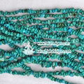 nature turquoise A grade chip loose strands 5