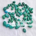nature turquoise A grade rice loose
