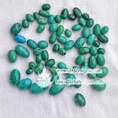 nature turquoise A grade rice loose strands