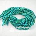 nature turquoise A grade rice loose strands 5