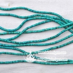 nature turquoise A grade turquoise button loose strands
