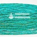 nature turquoise A grade turquoise button loose strands 3