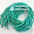 nature turquoise A grade turquoise button loose strands 5