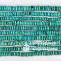 nature turquoise A grade roundel loose strands 3