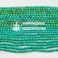 nature turquoise B grade round beads loose strands 2