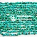 nature turquoise B grade chip loose strands 1