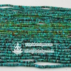nature turquoise B grade turquoise button loose strands