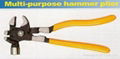 Multi-purpose hammer plier 1