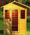 outdoor infrared sauna room,home sauna