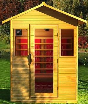 outdoor infrared sauna room,home sauna 2