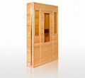 folderable and portable infrared sauna room 1