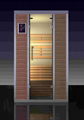 Patented 6D Total Surround far Infrared Sauna Room 