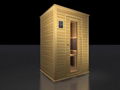 Tourmaline dry sauna room 2