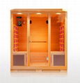 infrared sauna room,fir sauna