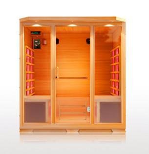 infrared sauna room,fir sauna  3