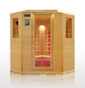 corner infrared sauna room,sauna cabin