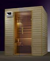 traditional steam sauna room