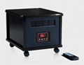  portable electronic infrared space heater 1