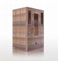folderable and portable infrared sauna room 3
