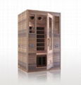 folderable and portable infrared sauna room 4