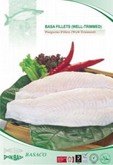 PANGASIUS FILLET (WELL-TRIMMED)
