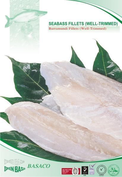 BARAMUNDI FILLET (WELL-TRIMMED)