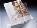 Acrylic organic material brochure Display stand
