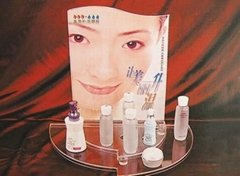 Acrylic cosmetics display series