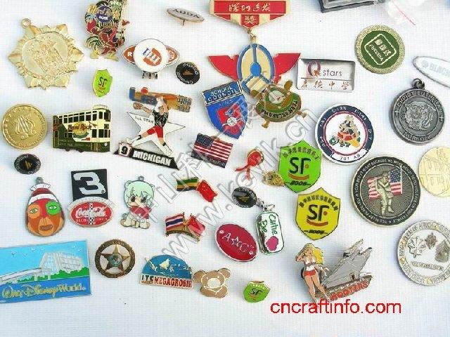 Acrylic art & crafts badge series 3