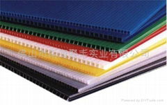 PP hollow sheet plastics recycling box