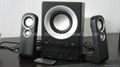 2.1ch Multimedia Speaker with USB and