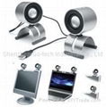 2.0 USB Mini Speakers for Laptop (S-9902)