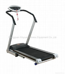 Household motorized treadmill