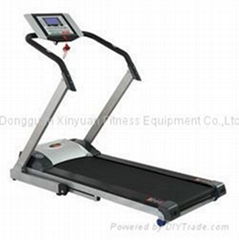 Household motorized treadmill