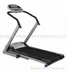 Household motorized treadmill