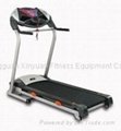 Household motorized treadmill