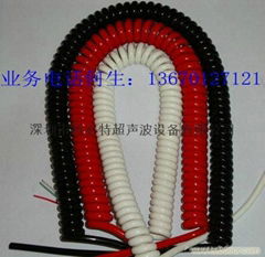 TPU螺旋電纜