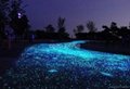 Glow sand