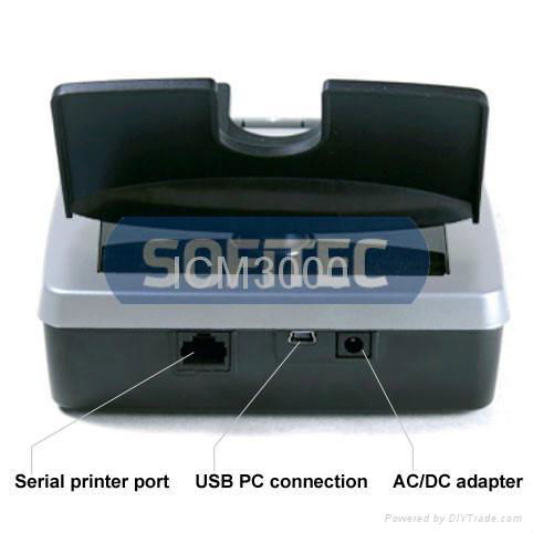 Money counter which counts both coins & banknotes in the same device 5