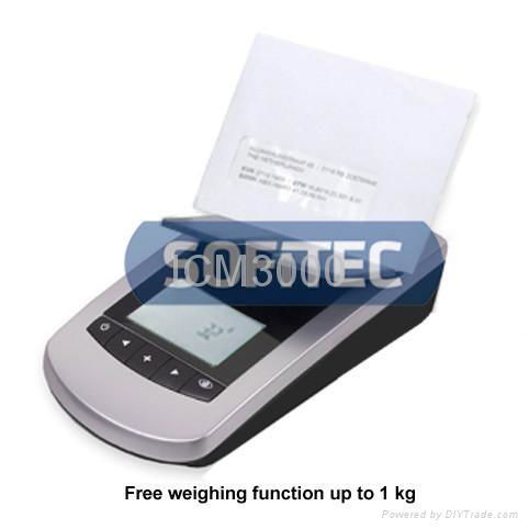 Money scale which counts both coins & banknotes in same device by weights 3