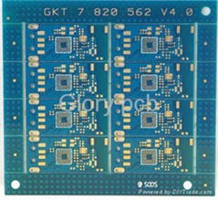 Flash Gold 8Layers PCB 