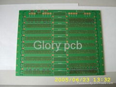 Immersion Gold 14 Layers PCB 