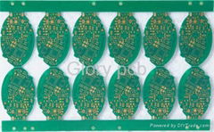 Immersion Gold 12 Layers PCB