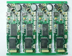  MP4 Main Board 